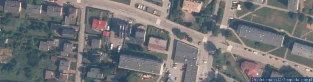 Zdjęcie satelitarne Agencja Muzyczna Forte