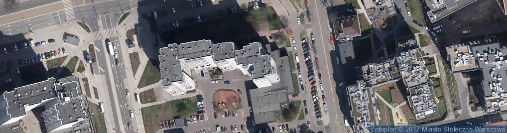 Zdjęcie satelitarne Agencja Nowy Świat w Likwidacji