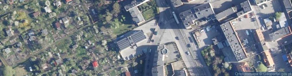 Zdjęcie satelitarne Agencja Obrotu i Zarządzania Nieruchomościami Lokata