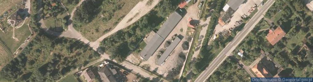 Zdjęcie satelitarne Agencja Obrotu Rolnego - Przedsiebiorstwo Handlowo-Usługowe Kazimierz Małecki