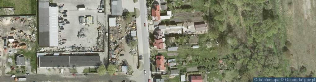 Zdjęcie satelitarne Agencja Obsługi Nieruchomości Coval 1 Zdzisław Kowalczyk