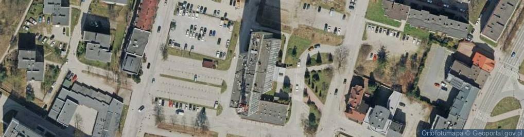 Zdjęcie satelitarne Agencja Obsługi Nieruchomości Ekspert z Krasoń w Krawczyk K Krasoń