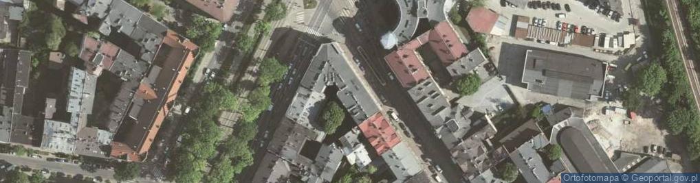 Zdjęcie satelitarne Agencja Obsługi Nieruchomości