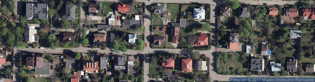 Zdjęcie satelitarne Agencja Obsługi Projektowania Agop Polańska Anna