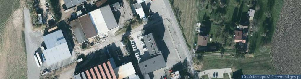 Zdjęcie satelitarne Agencja Ochrony Adamex