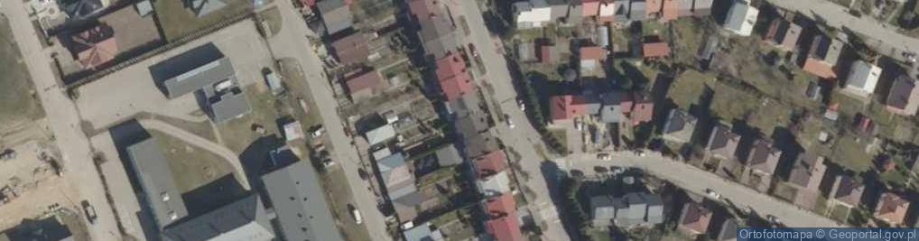 Zdjęcie satelitarne Agencja Ochrony Asekurity