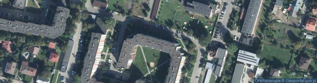 Zdjęcie satelitarne Agencja Ochrony Combo Mariusz Malec Jac Ek Knap Jerzy Bednarz