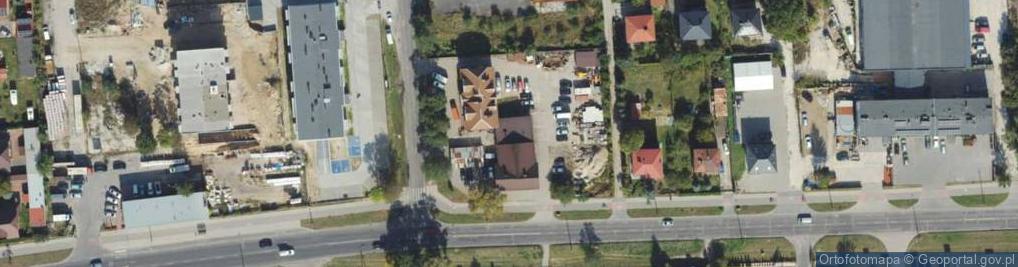 Zdjęcie satelitarne Agencja Ochrony Edmar Security A Lubańska A Sowa T Osiak