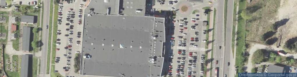 Zdjęcie satelitarne Agencja Ochrony Gamma T Kania