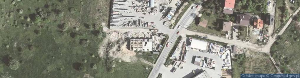 Zdjęcie satelitarne Agencja Ochrony Justus
