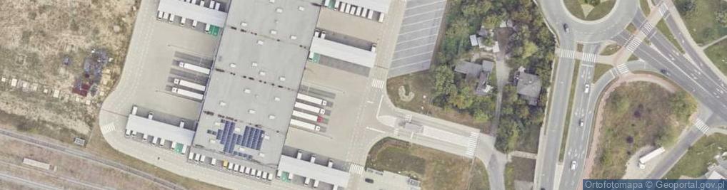 Zdjęcie satelitarne Agencja Ochrony Magnum Sp. Jawna B. i S. Grabowscy
