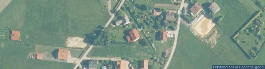 Zdjęcie satelitarne Agencja Ochrony Mienia i Konwoju Tarcza Młocek Ignacy