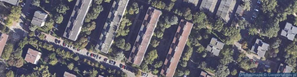 Zdjęcie satelitarne Agencja Ochrony Mienia i Osób Best Security Stępień Jankowski