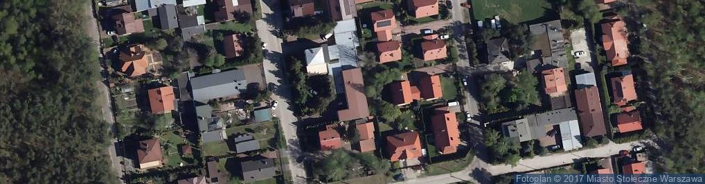 Zdjęcie satelitarne Agencja Ochrony Mienia i Osób Jan Michał Krętowski