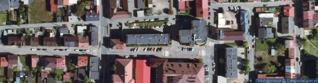 Zdjęcie satelitarne Agencja Ochrony Mienia i Osób Zawisza M Cichocki A Berg L Kuzia