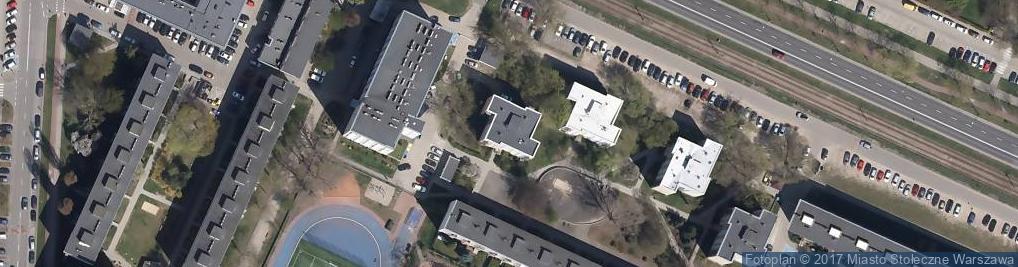 Zdjęcie satelitarne Agencja Ochrony Mienia Keson SP Cyw Jaworski Sylwester Kuczyński Marek