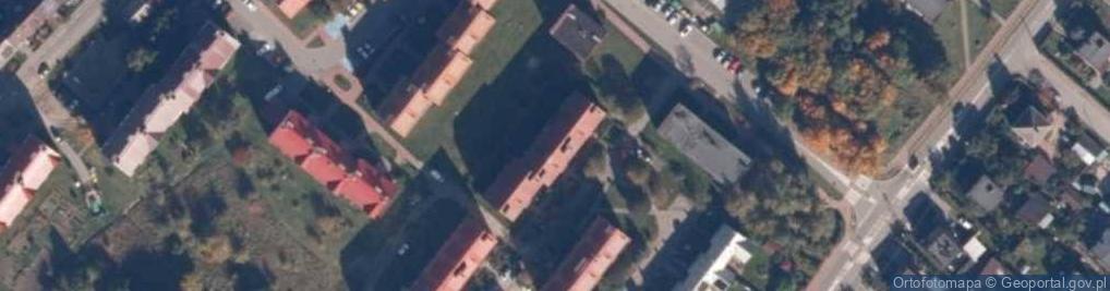 Zdjęcie satelitarne Agencja Ochrony Mienia Skorpion Jan Marcińczyk