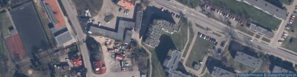Zdjęcie satelitarne Agencja Ochrony Mienia w Zakresie Ochrony Obiektów Zbigniew Mula