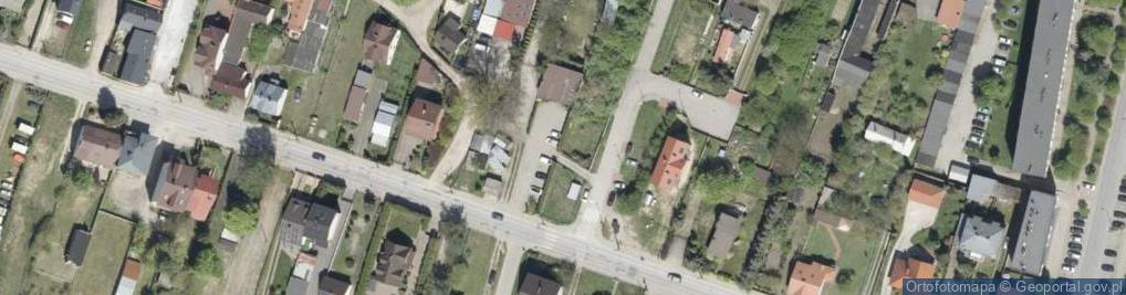 Zdjęcie satelitarne Agencja Ochrony Omega S C Cezary Cieślak Dariusz Wężykowski