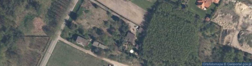 Zdjęcie satelitarne Agencja Ochrony Osób i Mienia Arkam