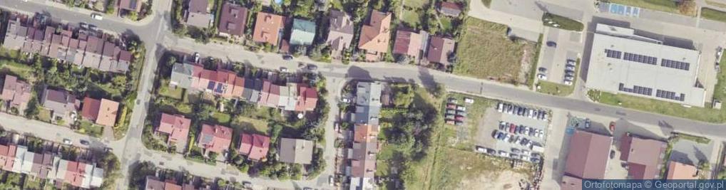 Zdjęcie satelitarne Agencja Ochrony Osób i Mienia Delta Security Ciastowicz Krzyszto