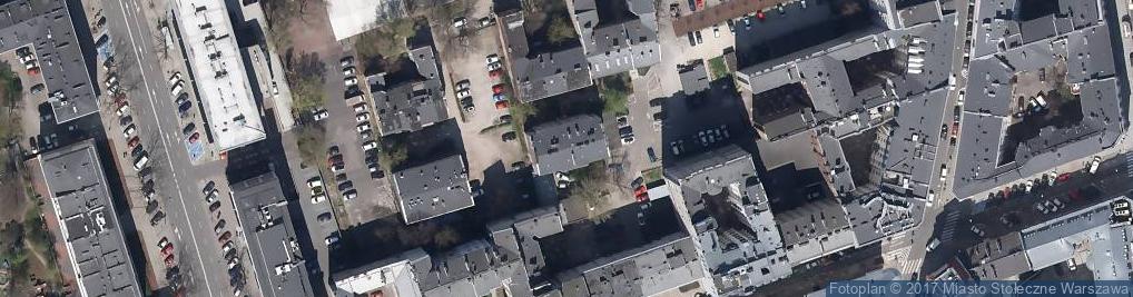 Zdjęcie satelitarne Agencja Ochrony Osób i Mienia Delta