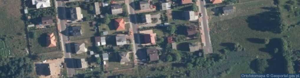 Zdjęcie satelitarne Agencja Ochrony Osób i Mienia Fenix Wiśniewski Krzysztof