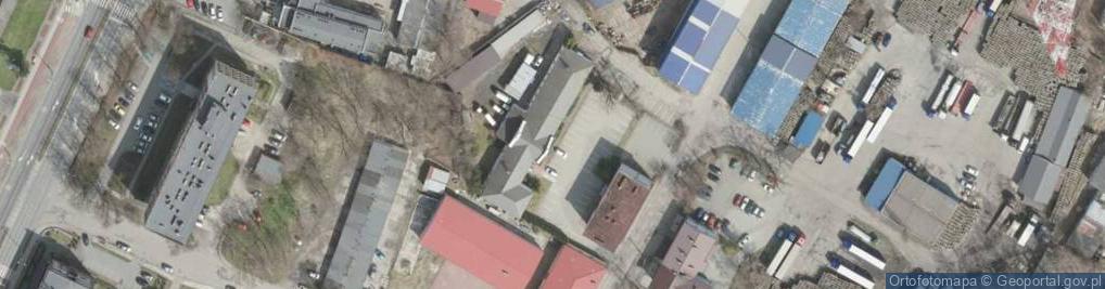 Zdjęcie satelitarne Agencja Ochrony Osób i Mienia Garda