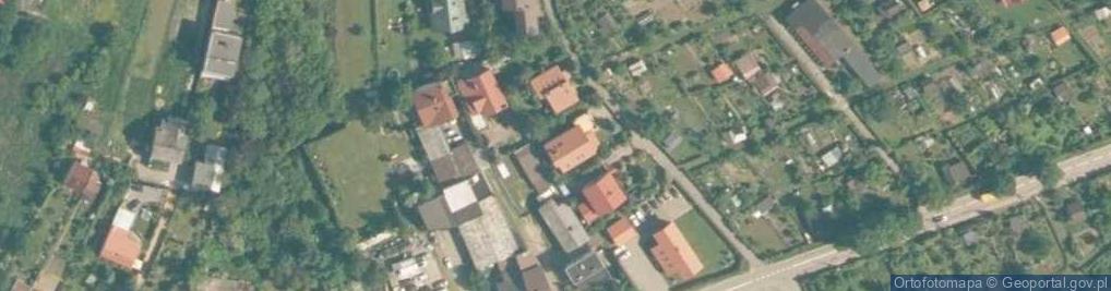 Zdjęcie satelitarne Agencja Ochrony Osób i Mienia Grupa Maryt M Trenda