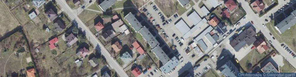 Zdjęcie satelitarne Agencja Ochrony Osób i Mienia Perfekcja