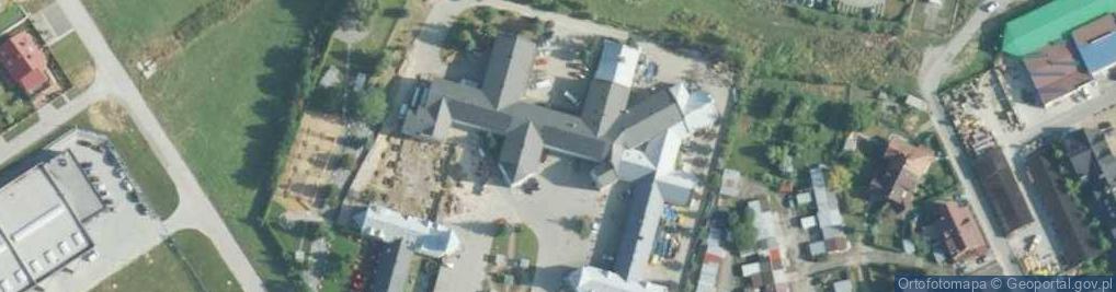 Zdjęcie satelitarne Agencja Ochrony Osób i Mienia Silver Security Legutko