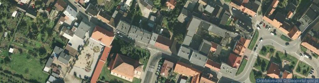 Zdjęcie satelitarne Agencja Ochrony Osób i Mienia Skorpion Wojciech Józyk
