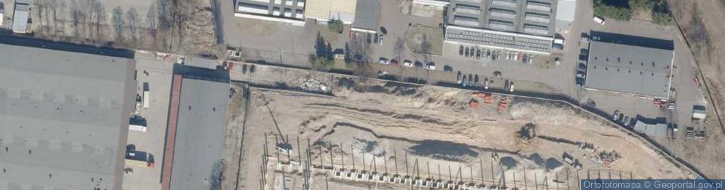 Zdjęcie satelitarne Agencja Ochrony Osób Mienia i Usług Detektywistycznych Woy w Ledziński P Czerlunczakiewicz