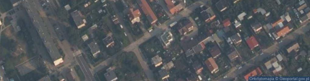 Zdjęcie satelitarne Agencja Ochrony Pracy i Środowiska