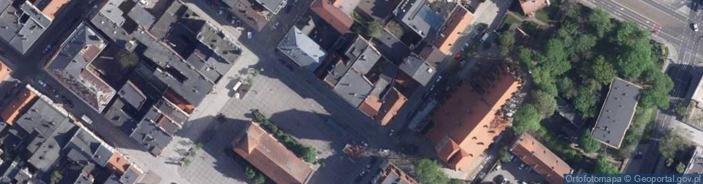 Zdjęcie satelitarne Agencja Opuiekunek i Gospodyń