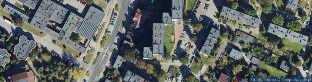 Zdjęcie satelitarne Agencja Perfectio Mariusz Ślusarczyk