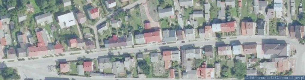 Zdjęcie satelitarne Agencja PKO Doradztwo Finansowe