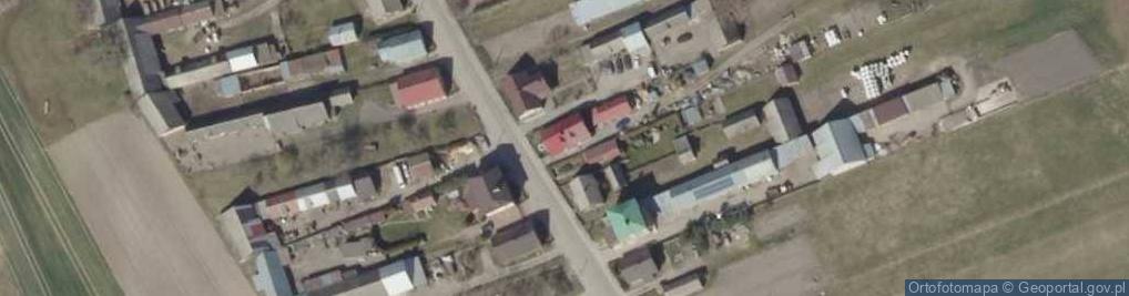 Zdjęcie satelitarne Agencja Pocztowa Bożena Szleszyńska