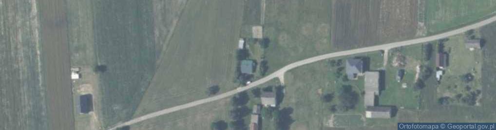 Zdjęcie satelitarne Agencja Pocztowa