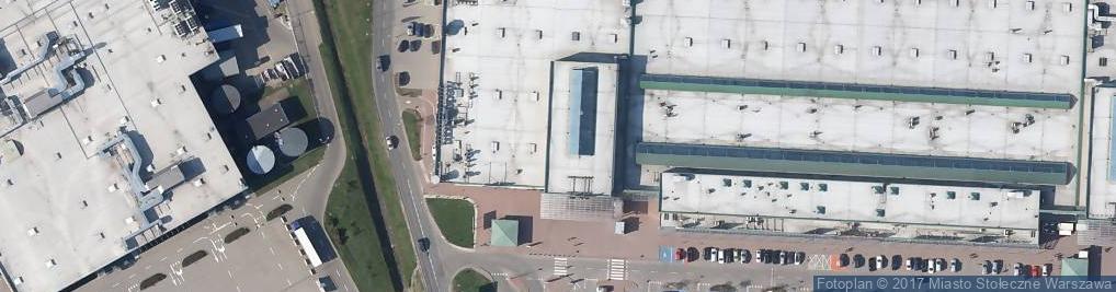 Zdjęcie satelitarne Agencja Pocztowa