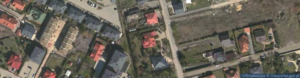 Zdjęcie satelitarne Agencja Poligraficzna Sławomir Zych