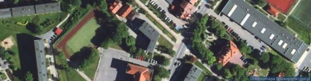 Zdjęcie satelitarne Agencja Pomocy i Doradz Pom i Dor J Kadulska F Szewczyk