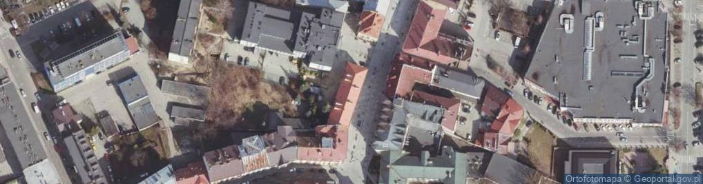 Zdjęcie satelitarne Agencja Pośrednictwa Handlowego i Usług Kwaśniak Kwaśniak Wiesław