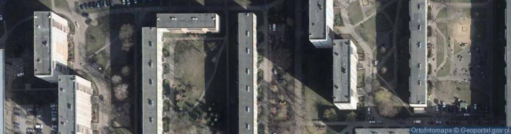Zdjęcie satelitarne Agencja Pośrednictwa Handlowego