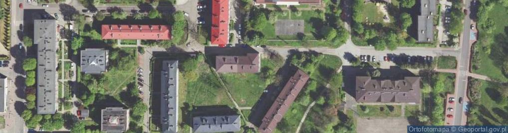 Zdjęcie satelitarne Agencja Pośrednictwa i Promocji 40-Tka Dominika Surowiecka