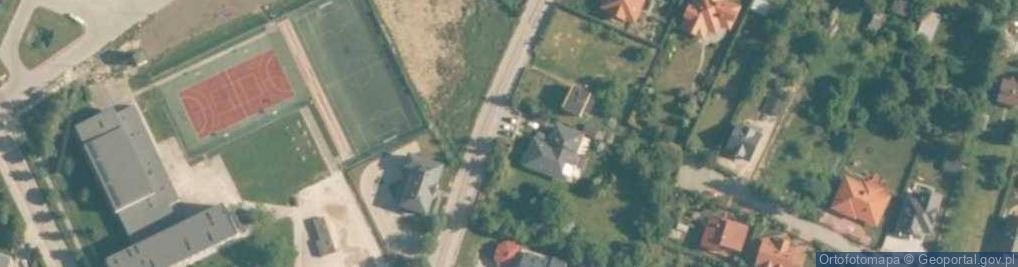 Zdjęcie satelitarne Agencja Pośrednictwa Pracy Inga Bożkiewicz i Wiesław Bożkiewicz