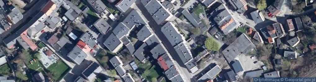 Zdjęcie satelitarne Agencja Pośrednictwa Pracy Pośredniak