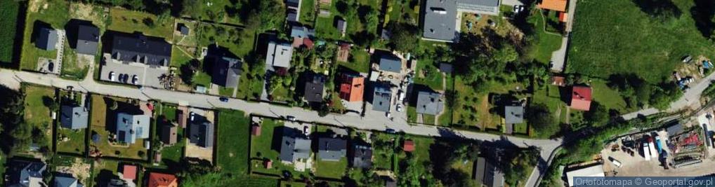 Zdjęcie satelitarne Agencja Pośrednictwa Ubezpieczeniowego