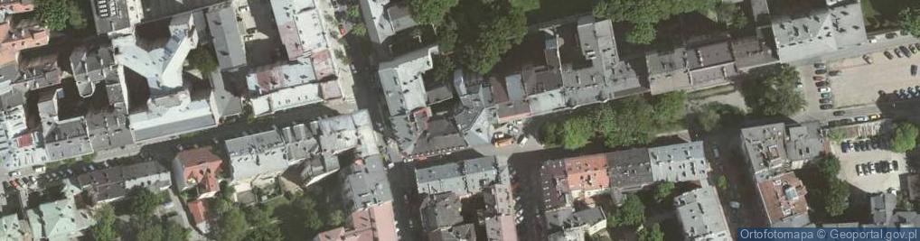 Zdjęcie satelitarne Agencja Pośrednictwo Sprzedaży