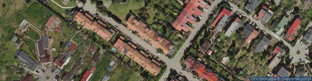 Zdjęcie satelitarne Agencja Pracy Find Work Hanka Mazerant